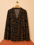 Chemise homme imprimée OBJECT – Neuve avec étiquette