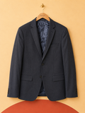 Veste de costume gris anthracite Bayard 100 % laine vierge – Taille 54 / XL – Neuve avec étiquette