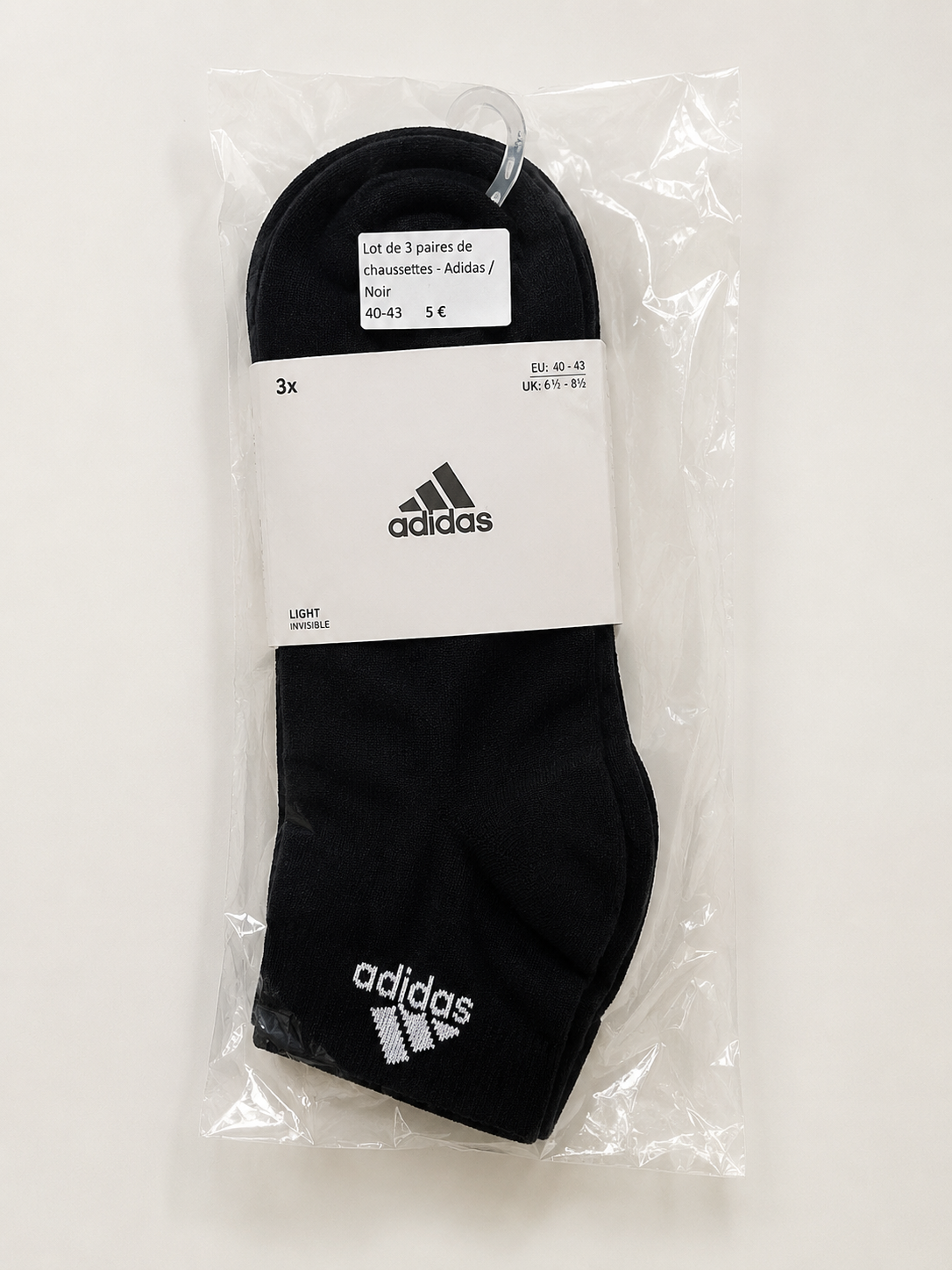 Chaussette homme
