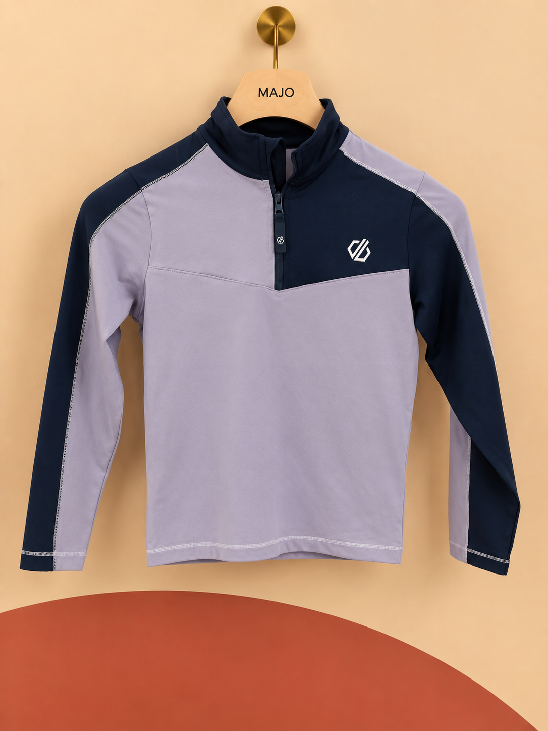 Haut de sport Dare 2B zippé – Taille 7/8 ans – Neuf avec étiquette