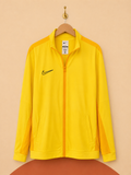 Veste de sport Nike Dri-FIT jaune – Coupe Slim Fit – Neuve avec étiquette