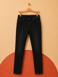 Jean slim noir taille haute Red Tag ROSIE – Taille 27 – Neuf avec étiquette