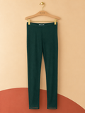 Legging vert foncé Femilet by Chantelle 100 % laine – Taille 38 – Neuf avec étiquette