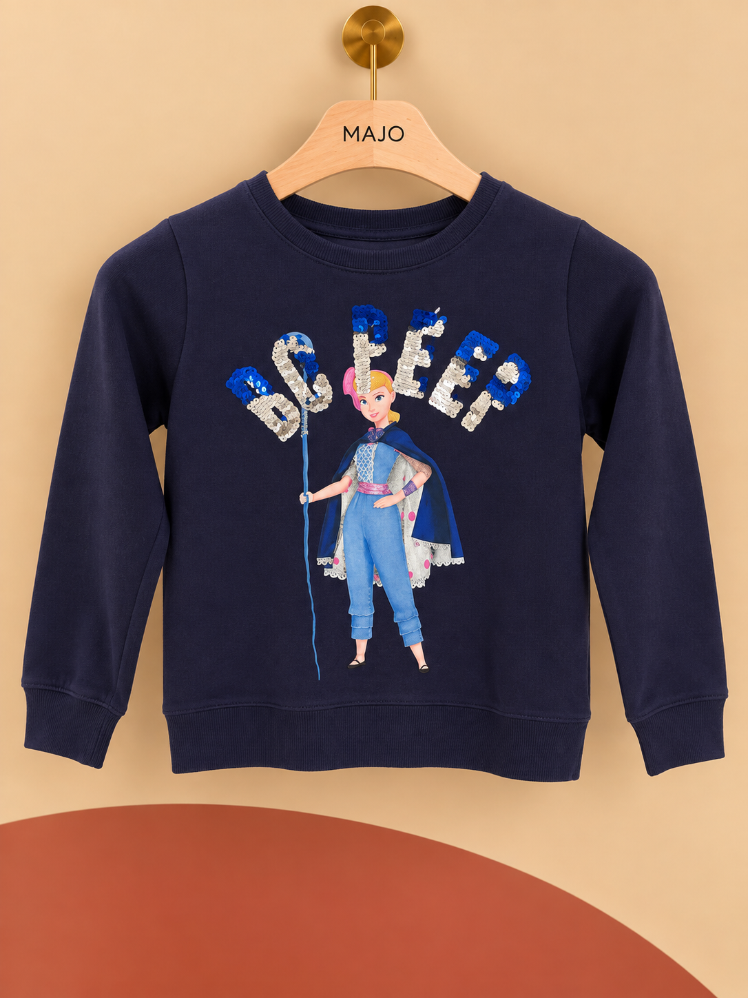 Sweat Disney Toy Story à sequins – Taille 9 ans – Neuf avec étiquette