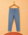 Jean skinny bleu à bandes latérales NICE – 11 ans / 146 cm