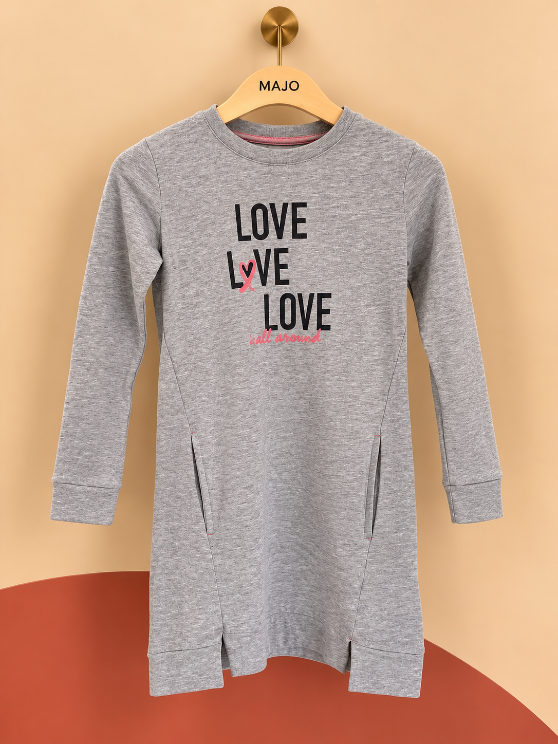 Robe sweat Cécilia Girl Style – Taille 13 ans – Neuve avec étiquette