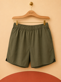 Short kaki Les Petites… Paris – Neuf avec étiquette – Taille XS – 100 % coton