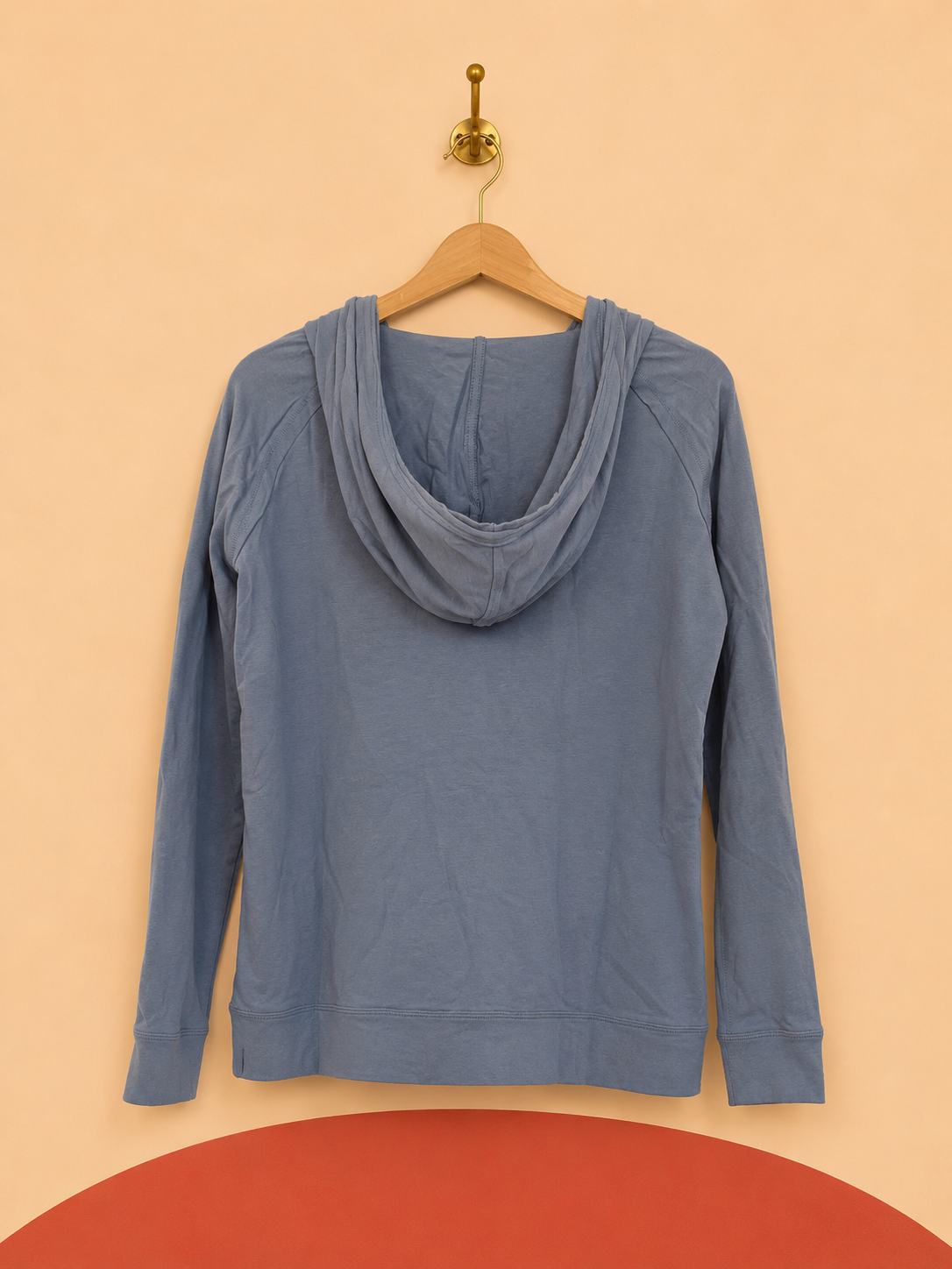 Sweat à capuche Chill & Relax bleu ciel – Taille XS – Neuf avec étiquette