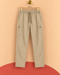 Pantalon léger Marmita beige – Taille XL – Neuf avec étiquette