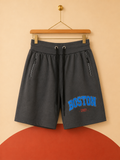 Short jogging gris Boston – RIK WIL – Neuf avec étiquette