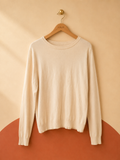 Pull fin écru Terranova – Neuf avec étiquette