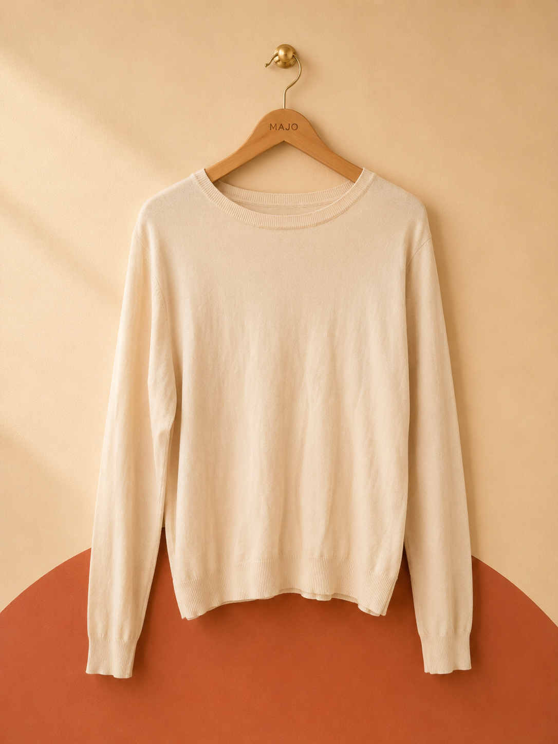 Pull fin écru Terranova – Neuf avec étiquette