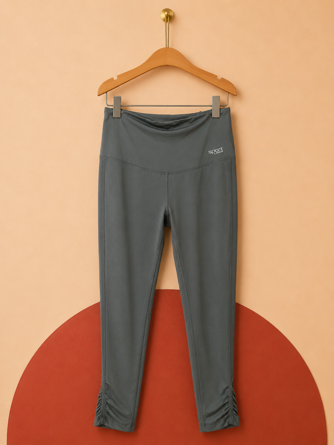 Legging de sport femme gris – Sport by Stooker –  Neuf avec étiquette