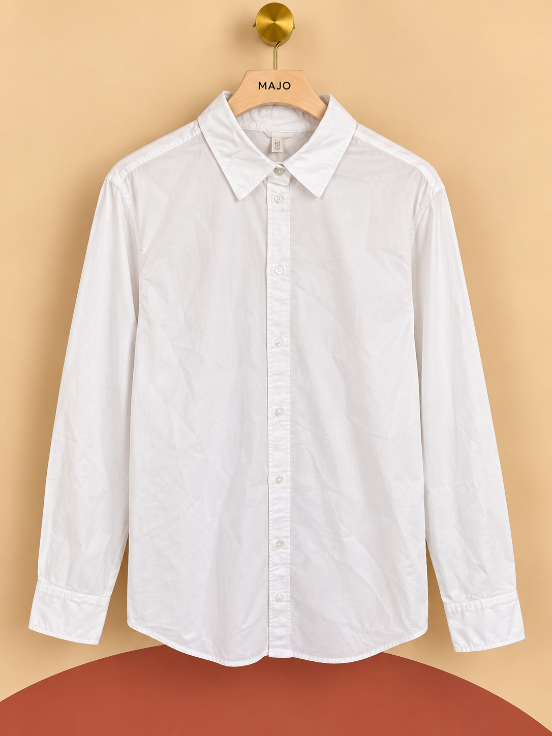 Chemise H&M blanche – Taille XXL – Neuf avec étiquette