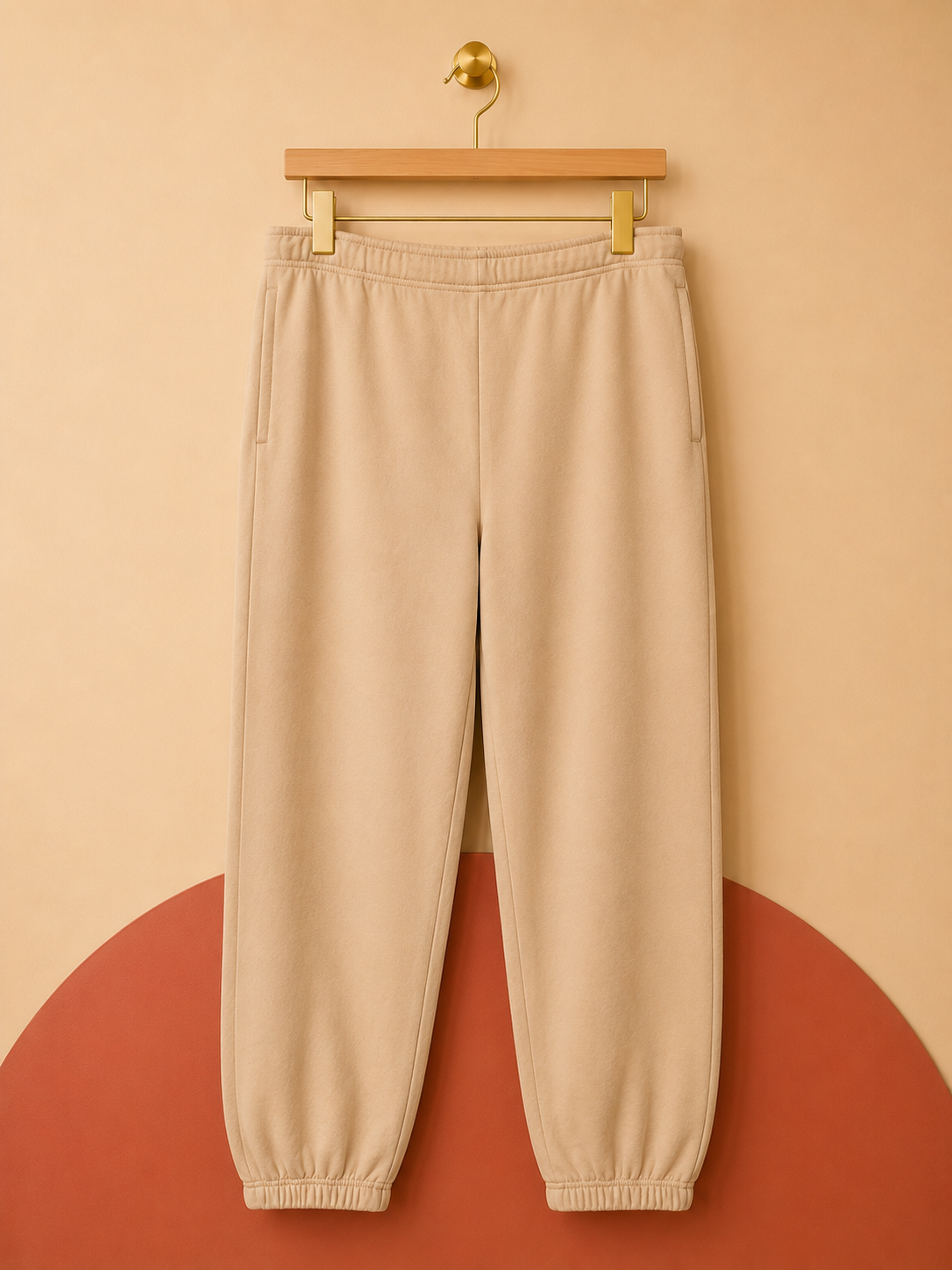 Pantalon de jogging RESTERÖDS beige – Neuf avec étiquette