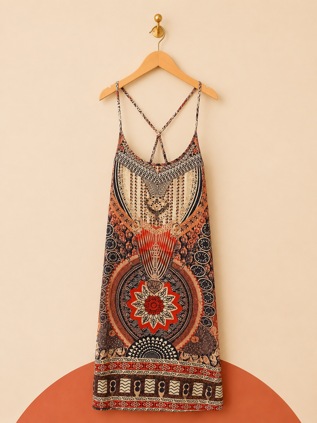 Nuisette House Of Azoiia à motif mandala – Neuve avec étiquette
