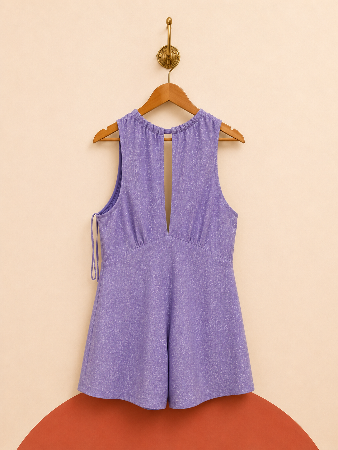 Combishort femme Terranova violet lilas –  Neuf avec étiquette