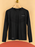 Haut technique RACER noir manches longues – Taille S – Neuf avec étiquette