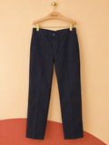Pantalon chino bleu marine Henbury 100 % coton – Taille 34W / 44 – Neuf avec étiquette