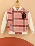 Veste teddy Cikoby à carreaux – Taille 5/6 ans – Neuve avec étiquette