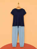Pyjama Queentex 2 pièces 100 % coton – Taille S – Neuf avec étiquette