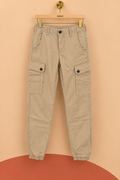 Pantalon cargo Jack & Jones beige – Taille 15 ans – Neuf avec étiquette
