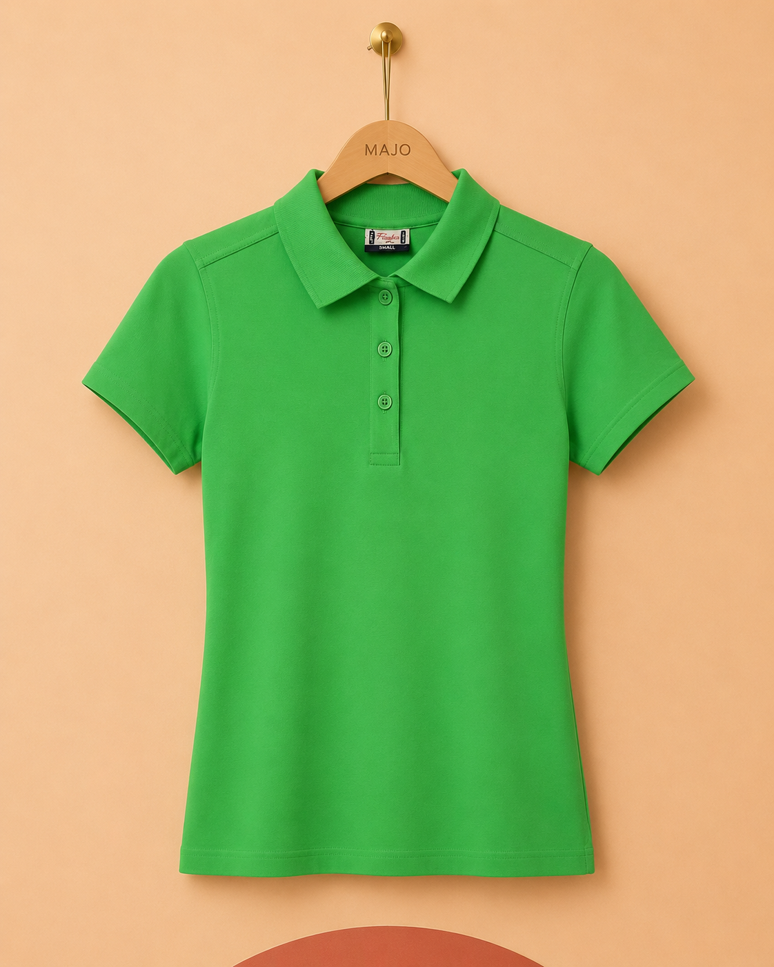 Polo vert femme Printer – Taille S – Neuf avec étiquette