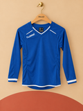 Maillot de sport Hummel bleu – 6 ans – Neuf avec étiquette