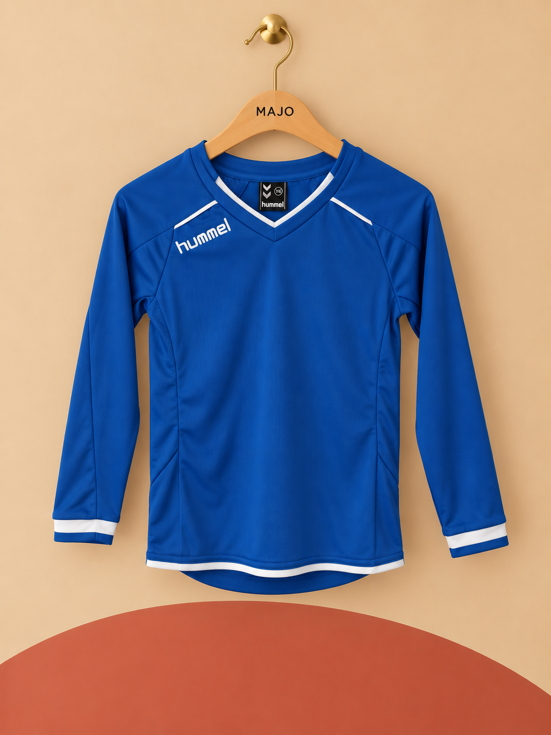 Maillot de sport Hummel bleu – 6 ans – Neuf avec étiquette