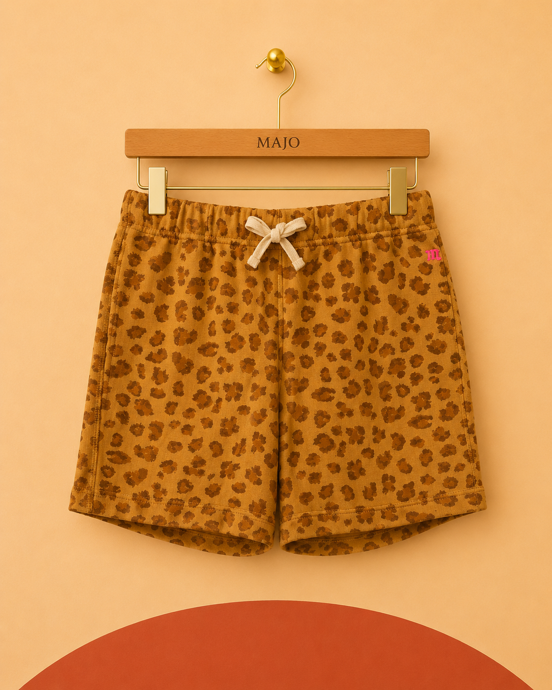 Short léopard Maison Loucha 100 % coton – 12 ans – Neuf avec étiquette
