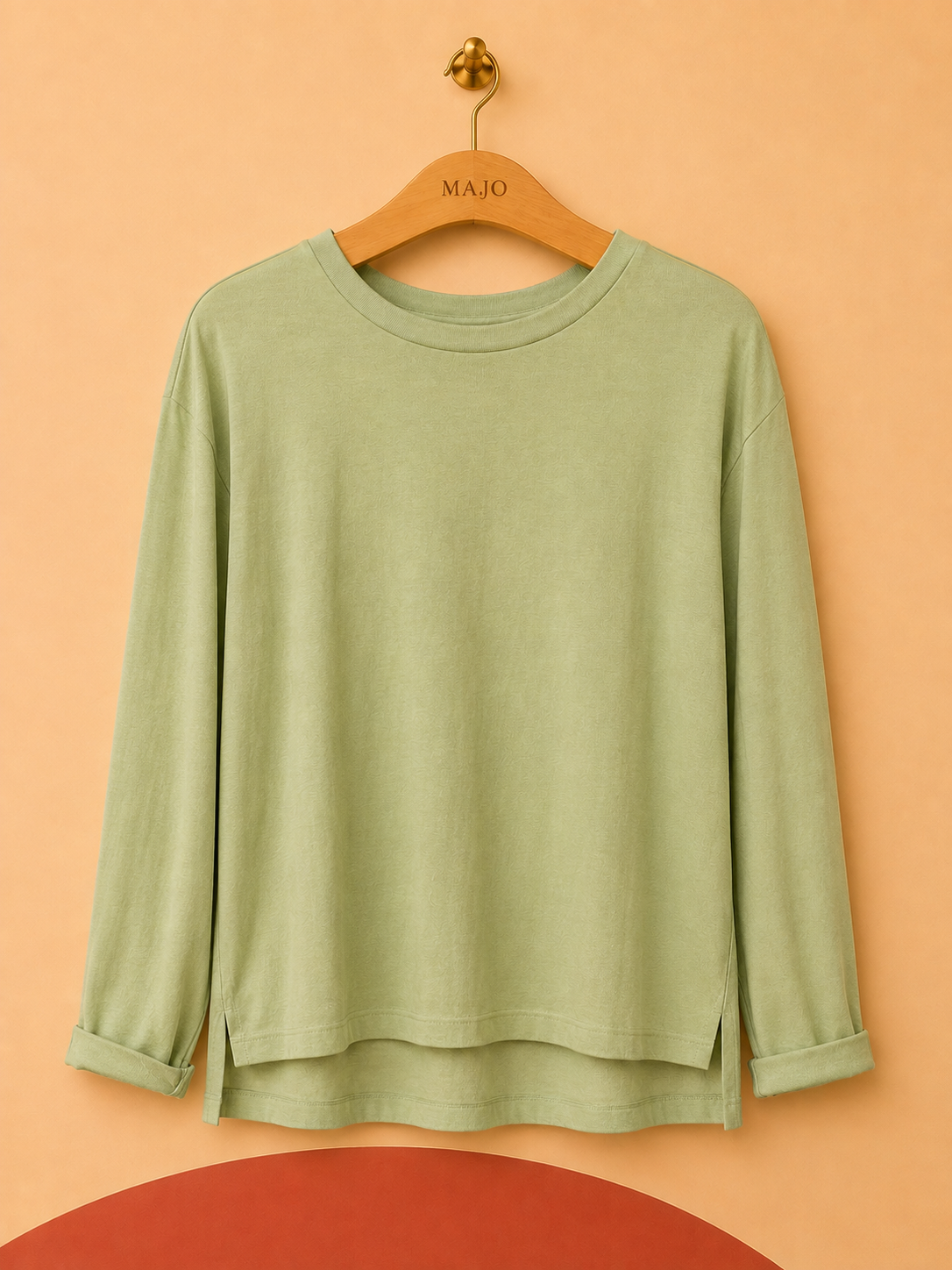 Pull fin vert clair Terranova – Neuf avec étiquette – Taille XS