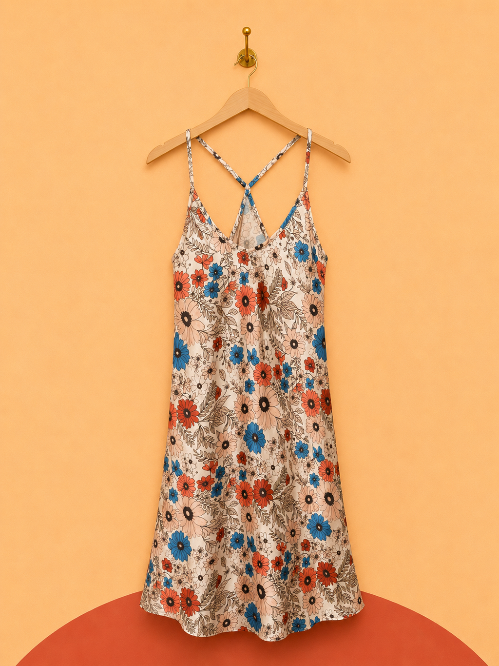 Nuisette satinée House of Azoiia – Taille S