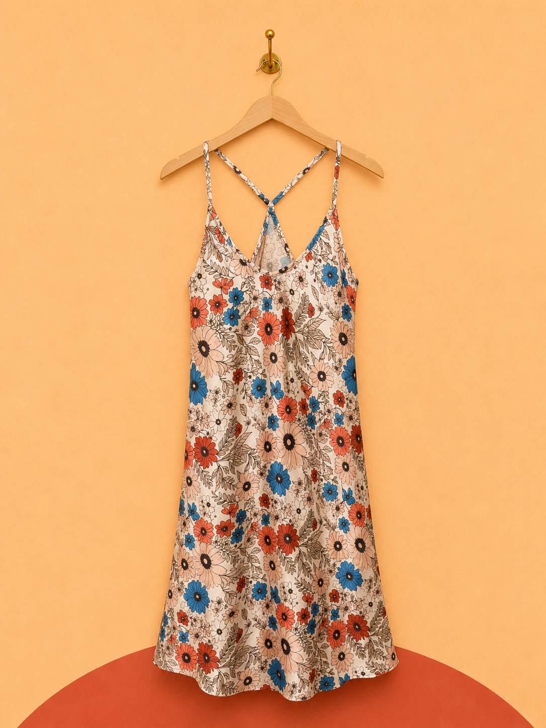 Nuisette satinée House of Azoiia – Taille S