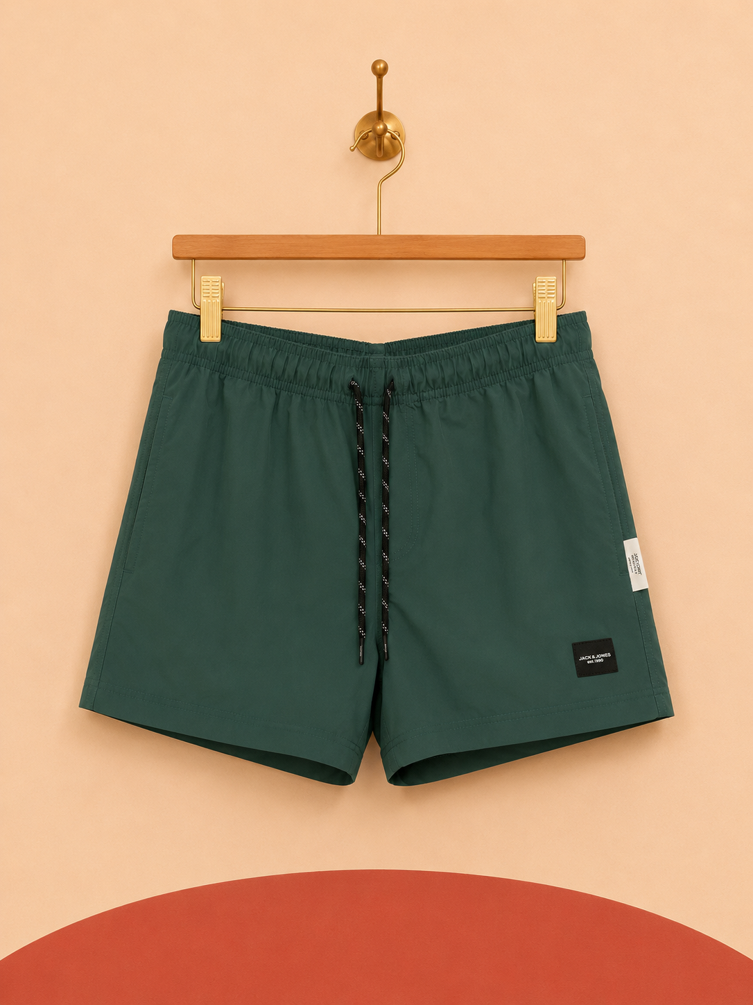 Short de bain Jack & Jones vert – Taille XS – Neuf avec étiquette