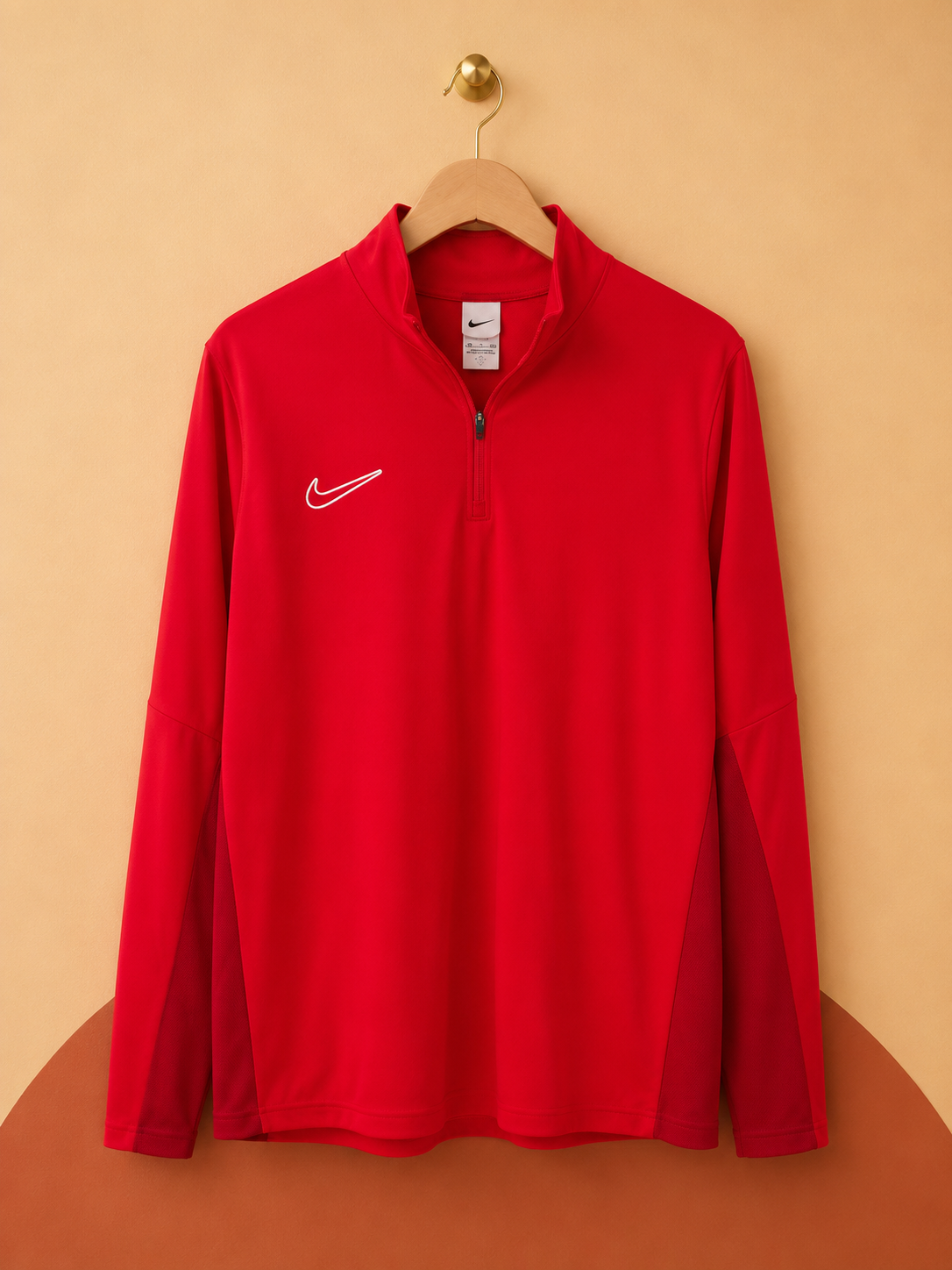 Sweat Nike Dri-FIT rouge – Taille XXL – Neuf avec étiquette