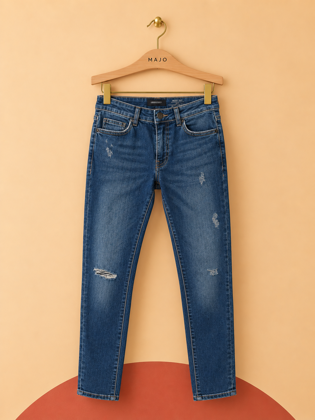 Jean skinny bleu effet délavé Noisy May – Taille 38 – Neuf avec étiquette