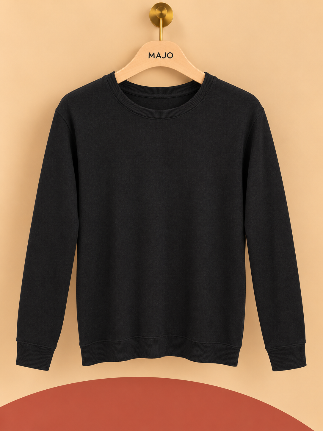 Pull fin Bristol noir – Taille XXL – Neuf avec étiquette