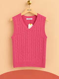 Pull sans manches Terranova rose – Taille M – Neuf avec étiquette