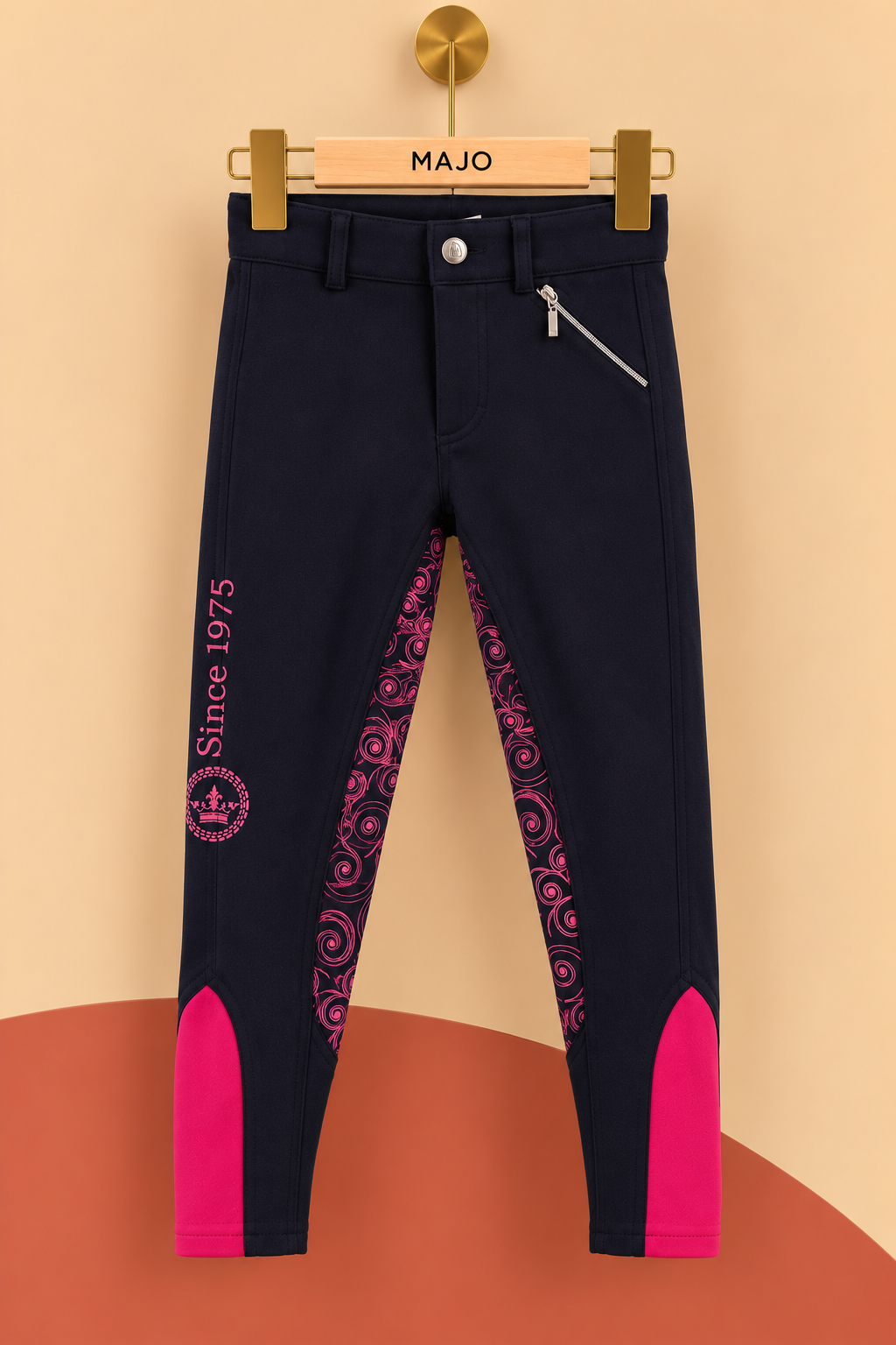 Pantalon d’équitation enfant PFIFF – Taille 6 ans – Neuf avec étiquette