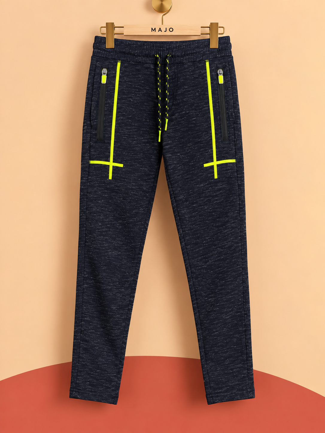 Pantalon jogging Stooker bleu marine – Taille 9 ans – Neuf avec étiquette