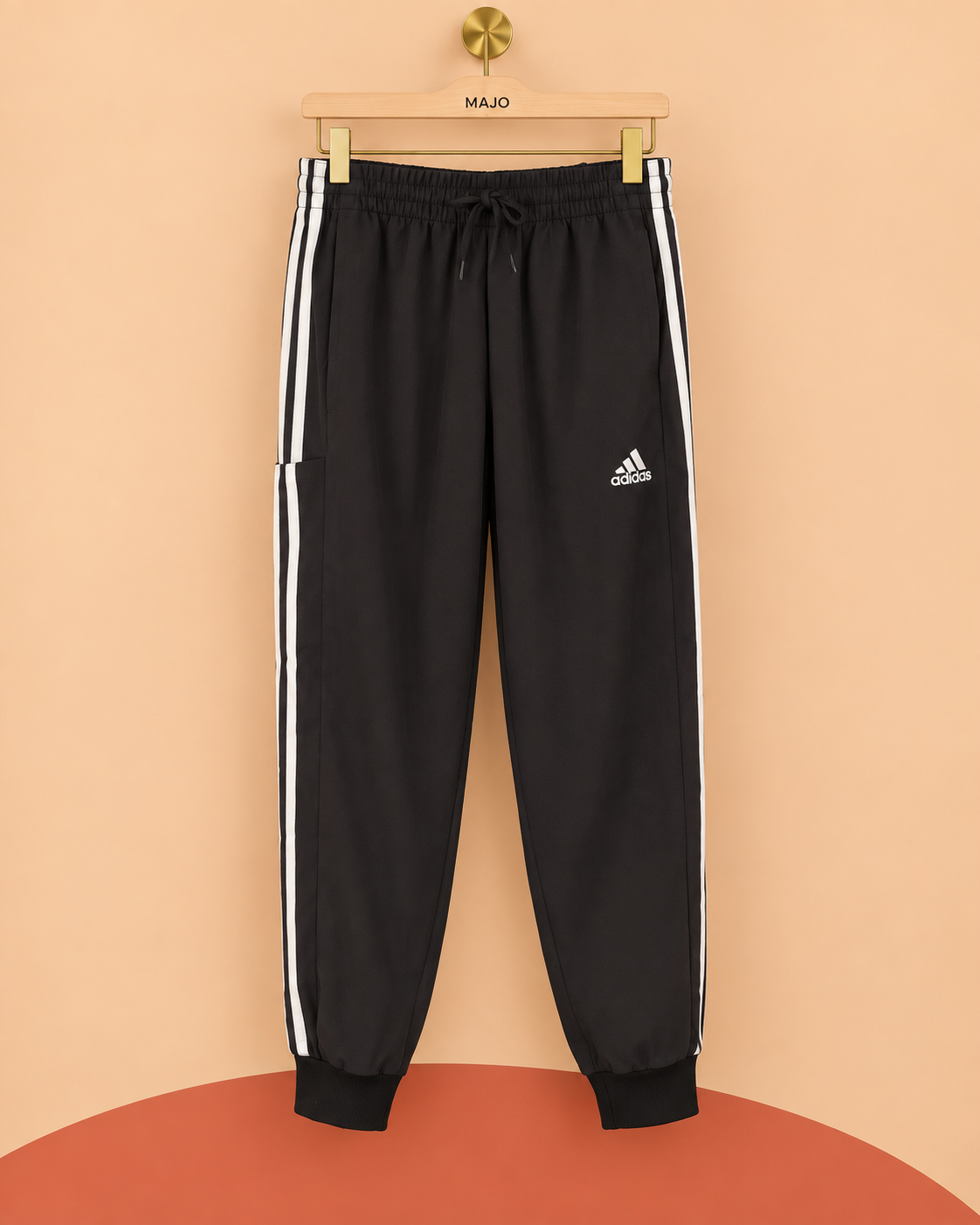 Pantalon de jogging Adidas Regular Fit noir – Taille S – Neuf avec étiquette