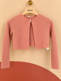 Gilet court Gocco rose – Taille 9/10 ans – Neuf avec étiquette