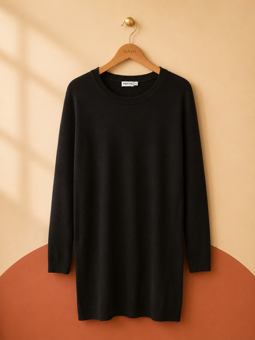 Robe pull noire Bristol – Neuve avec étiquette – Taille XL