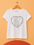 T-shirt blanc cœur argenté Minoti 100 % coton – 12/13 ans – Neuf avec étiquette
