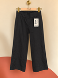 Pantalon cropped Goldenpoint noir – Taille XS – Neuf avec étiquette