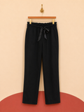 Pantalon fluide noir Zara – Taille XS – Neuf avec étiquette