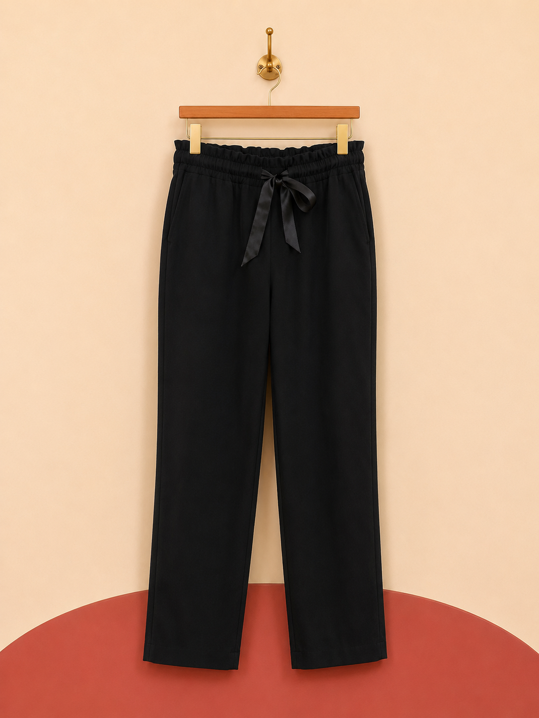 Pantalon fluide noir Zara – Taille XS – Neuf avec étiquette