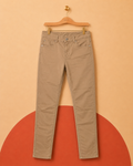 Pantalon skinny beige léger Golden Point – Taille S – Neuf avec étiquette