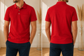 Polo Ralph Lauren rouge homme – Taille S – Poche poitrine – Neuf avec étiquette