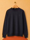 Sweat KANDOR bleu marine – Neuf avec étiquette